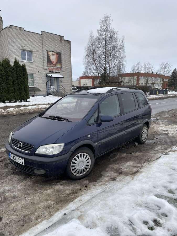 Opel Zafira A Minivan 5-doors
