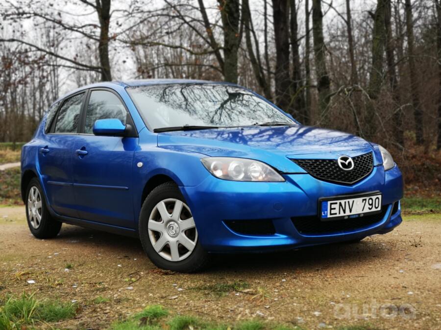 Mazda 3 BK Hatchback 5-doors