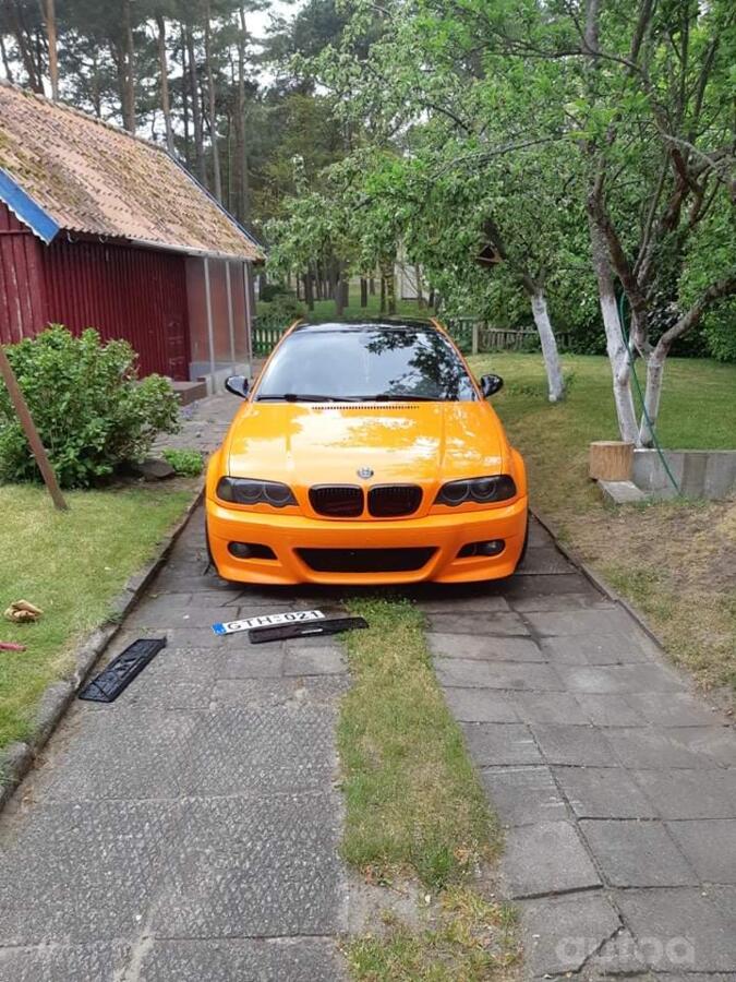 BMW 3 Series E46 Coupe
