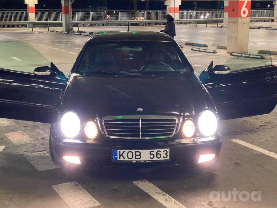Mercedes-Benz CLK-Class C208 [restyling]