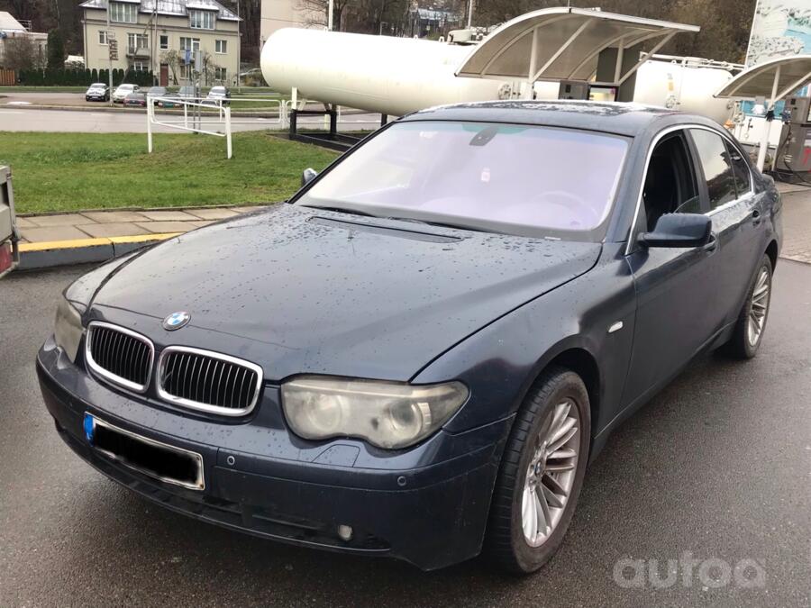 BMW 7 Series E65/E66 Sedan 4-doors