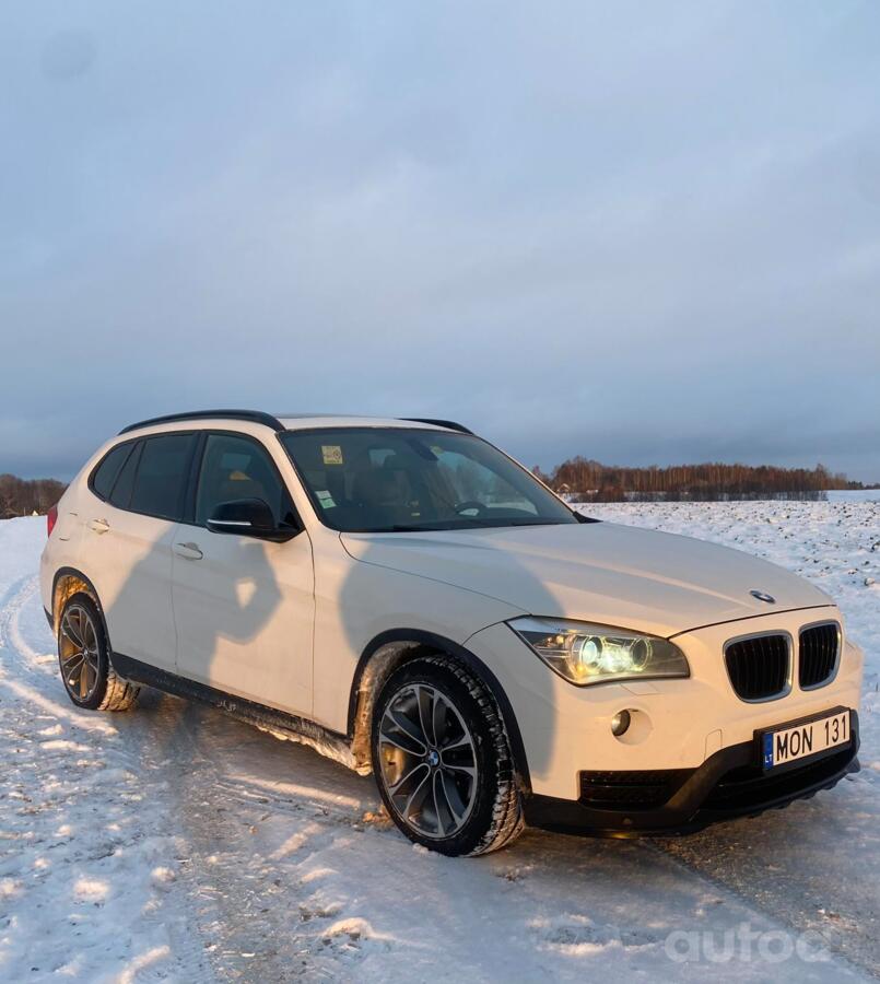 BMW X1 E84 [restyling] Crossover