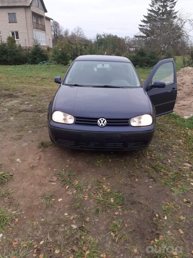 Volkswagen Golf 4 generation Hatchback 5-doors
