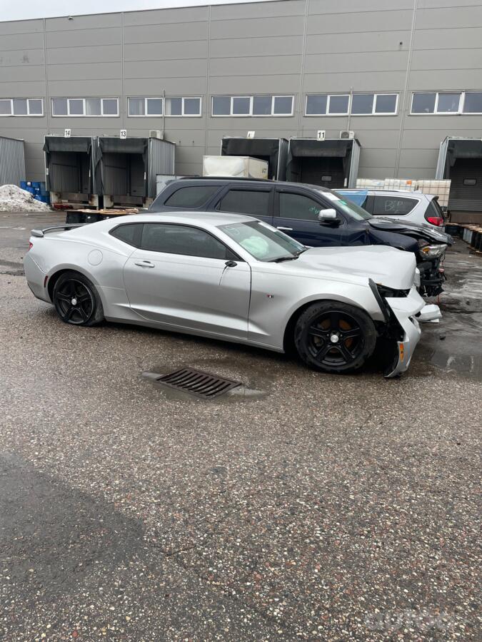 Chevrolet Camaro 6 generation Coupe