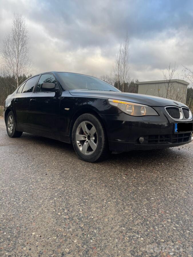 BMW 5 Series E60/E61 Sedan