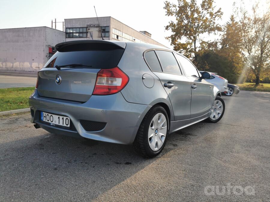 BMW 1 Series E81-E88