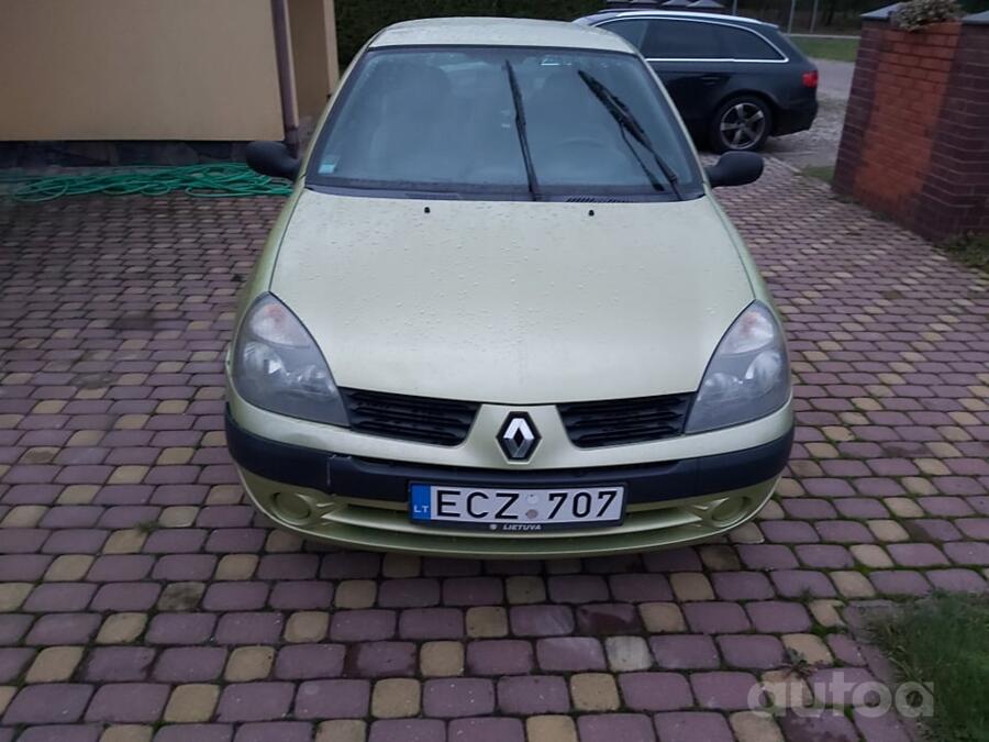 Renault Clio 3 generation Hatchback 3-doors
