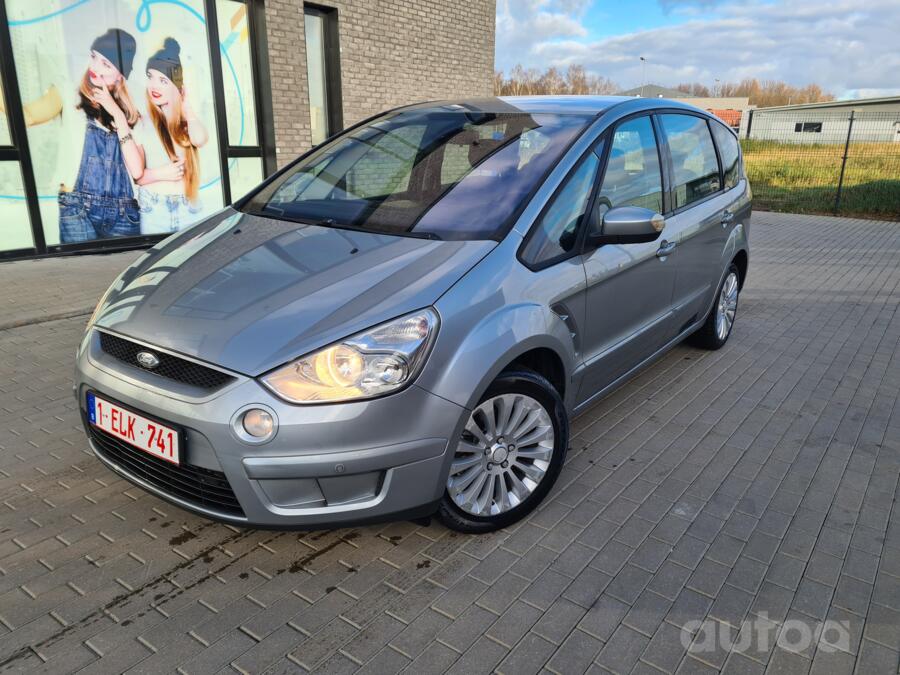 Ford S-Max 1 generation Minivan
