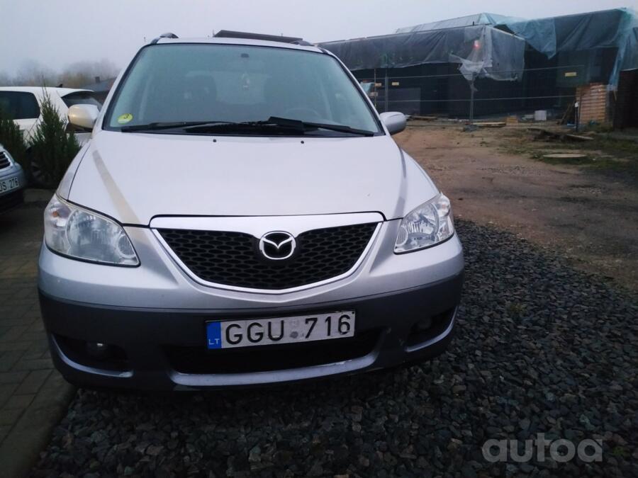 Mazda MPV LW [restyling] Minivan 5-doors