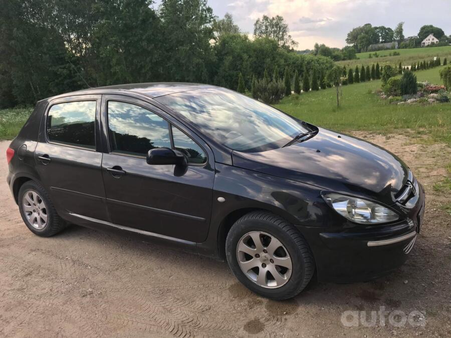 Peugeot 307 1 generation Hatchback 5-doors