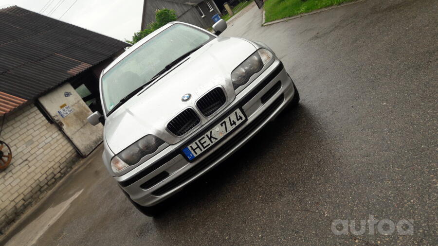 BMW 3 Series E46 Sedan 4-doors