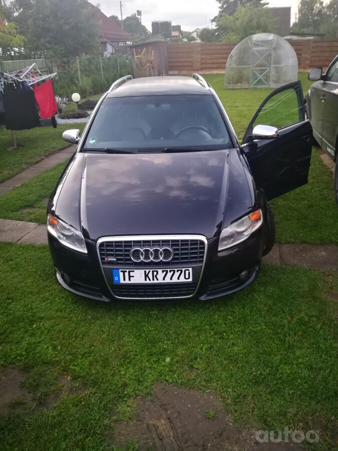 Audi A4 B7 Avant wagon 5-doors