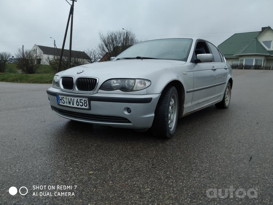 BMW 3 Series E46 Sedan 4-doors