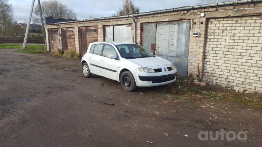 Renault Megane 2 generation Hatchback 5-doors