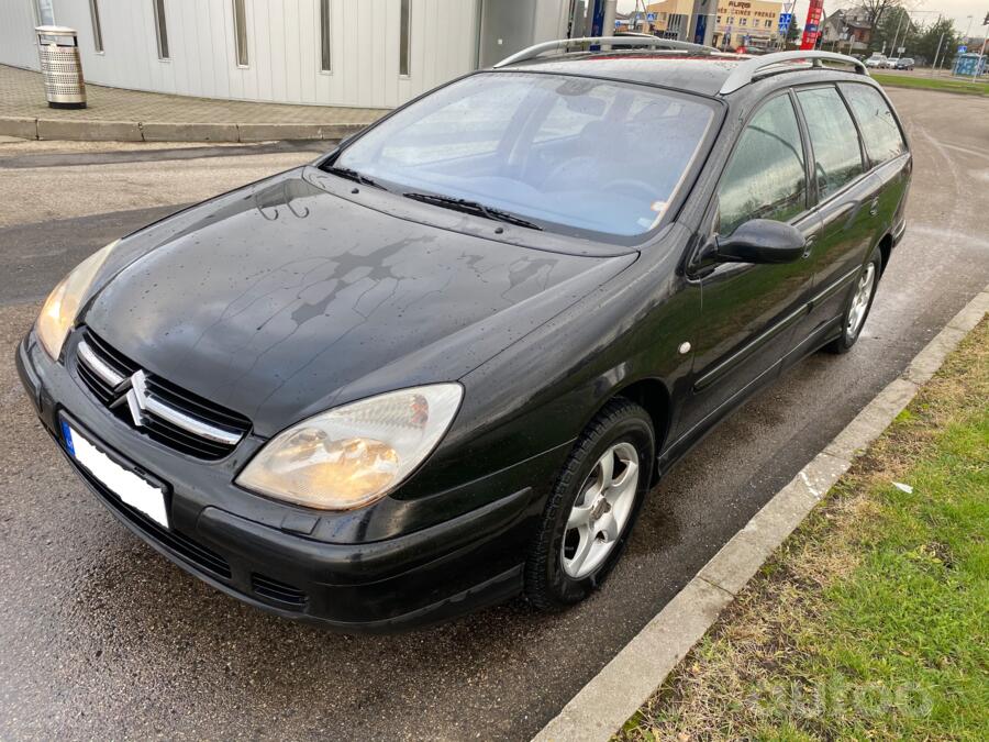 Citroen C5 1 generation Break wagon