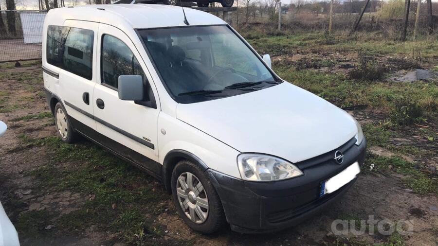 Opel Combo C [restyling] Tour Tramp minivan 5-doors
