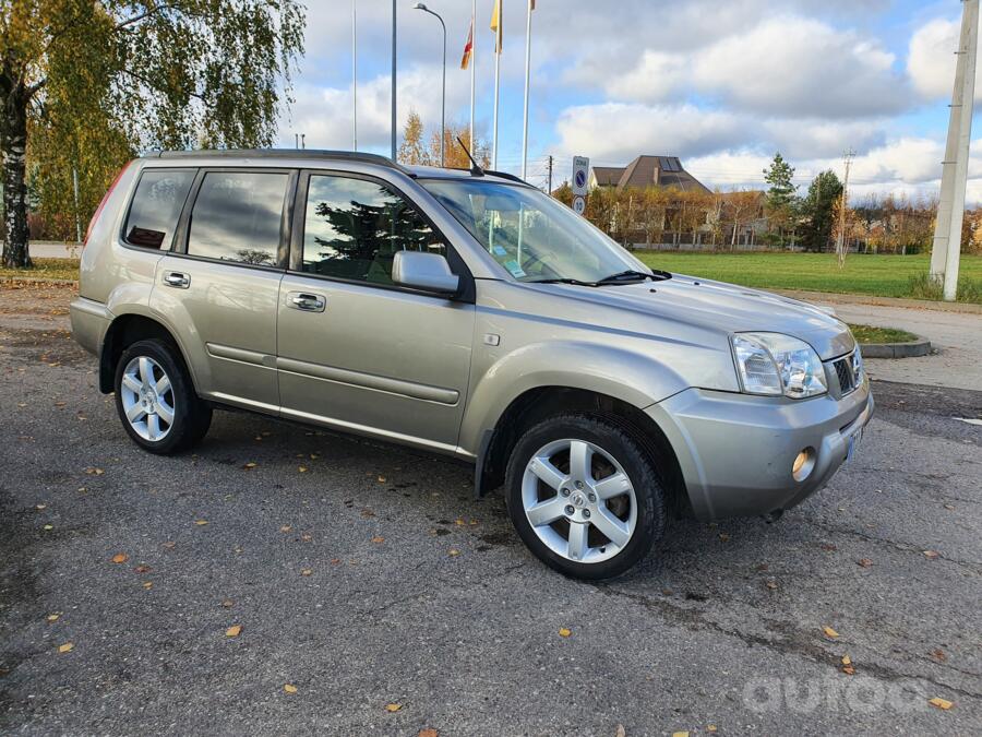 Nissan X-Trail T30 [restyling] Crossover