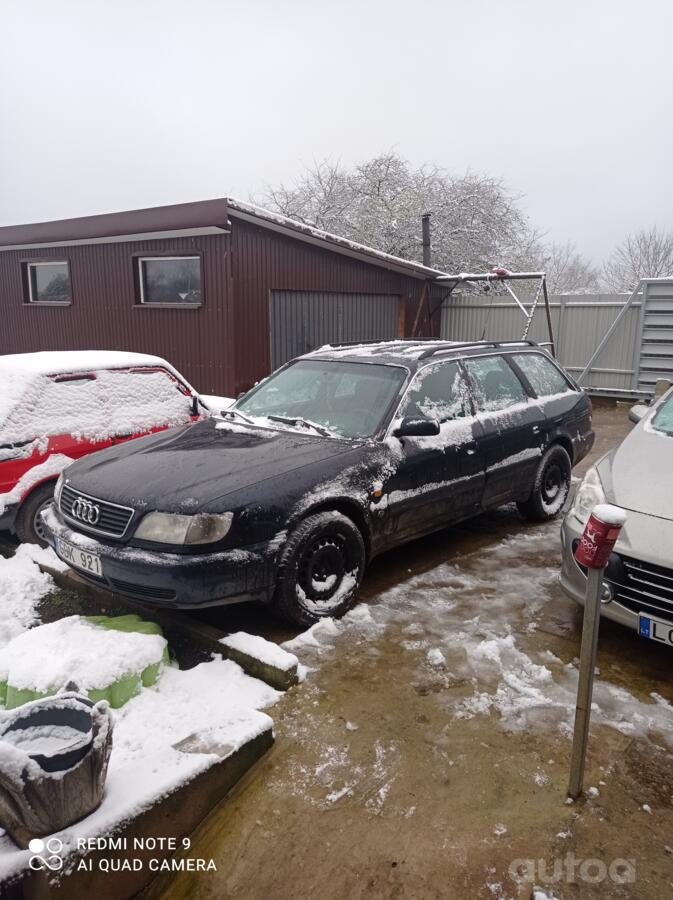 Audi A6 4B/C5 wagon 5-doors