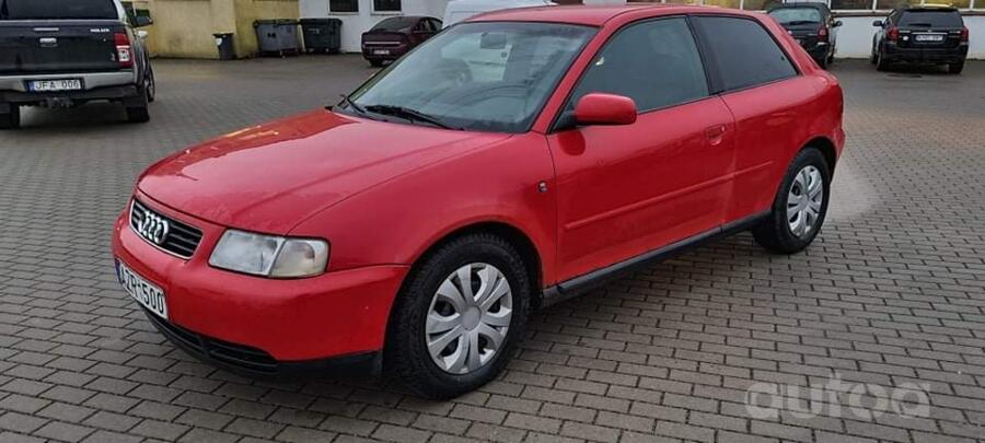 Audi A3 8L Hatchback 3-doors