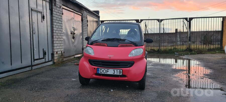 Smart Fortwo 1 generation Hatchback