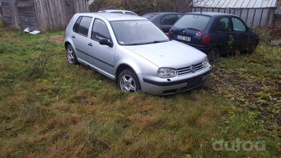 Volkswagen Golf 4 generation Hatchback 5-doors