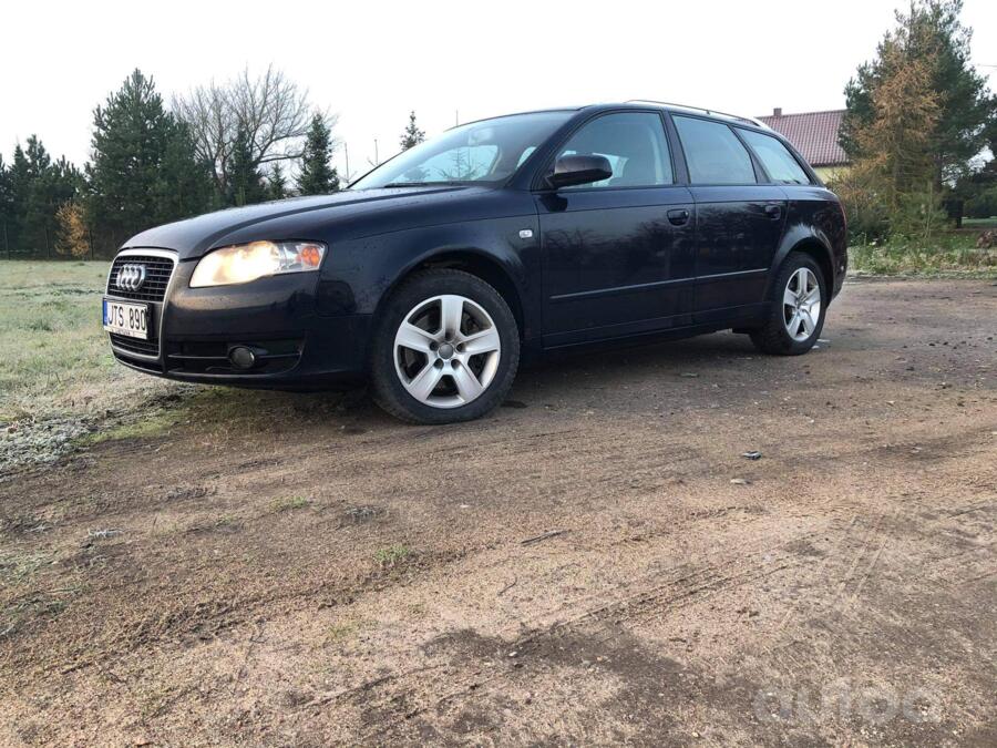 Audi A4 B7 Avant wagon 5-doors