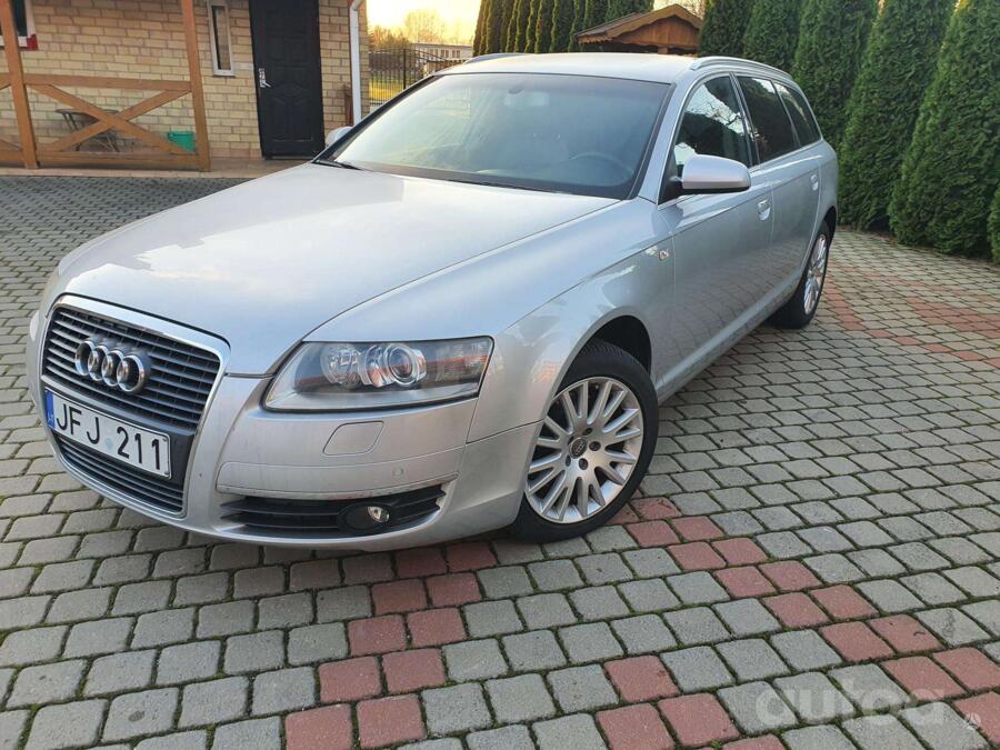 Audi A6 4F/C6 wagon 5-doors