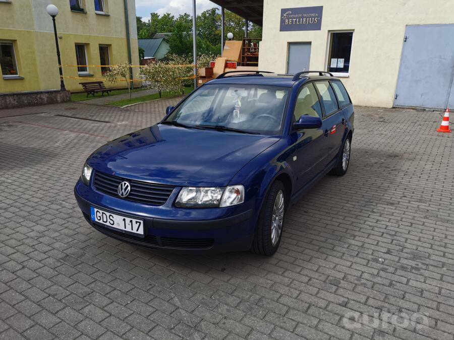 Volkswagen Passat B5 wagon