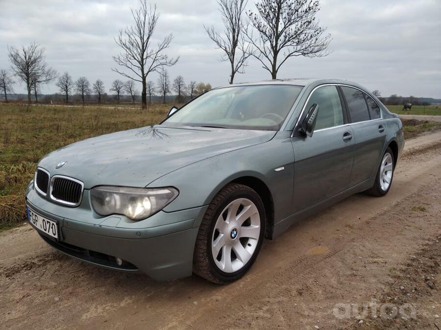 BMW 7 Series E65/E66 Sedan 4-doors