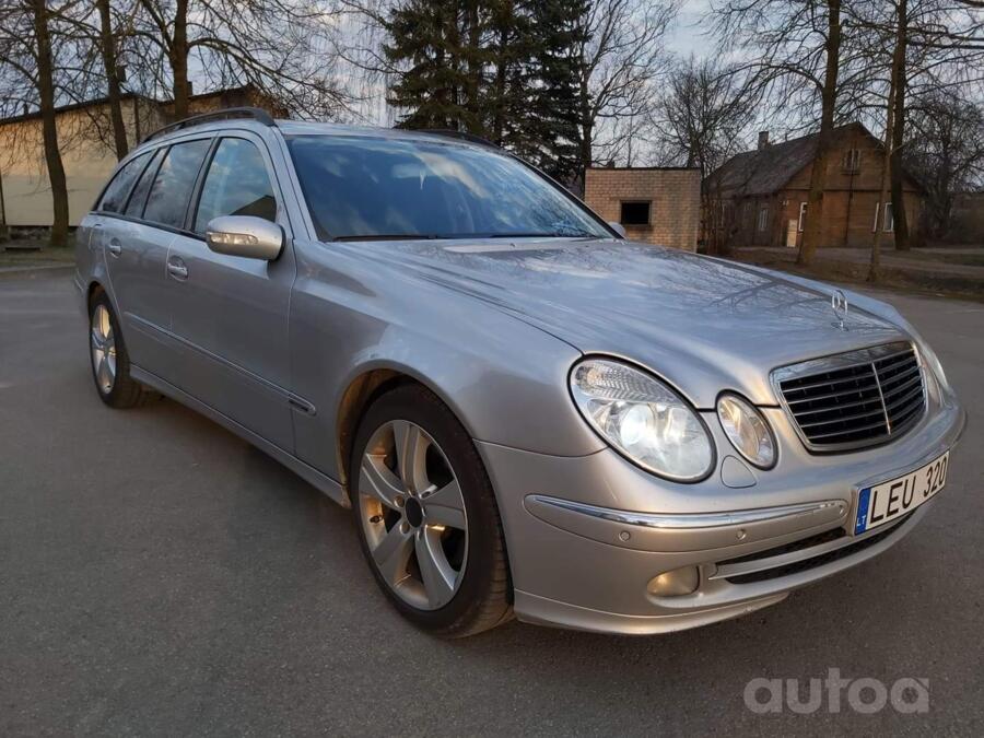 Mercedes-Benz E-Class W211/S211 wagon 5-doors