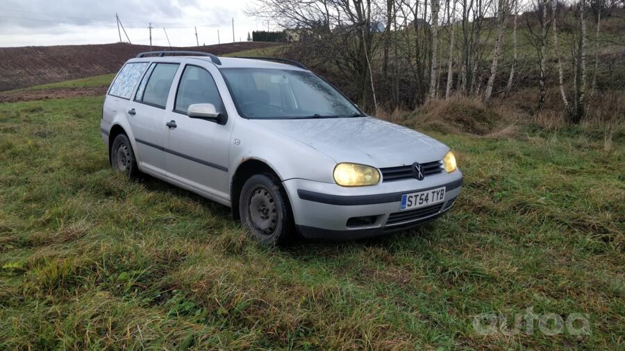 Volkswagen Golf 4 generation wagon
