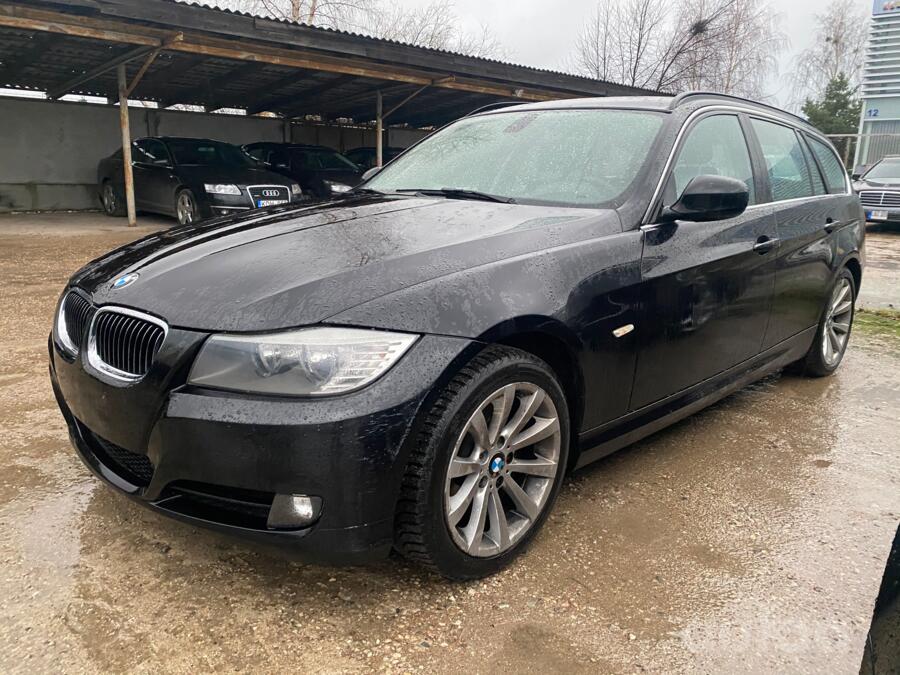 BMW 3 Series E90/E91/E92/E93 [restyling] Touring wagon