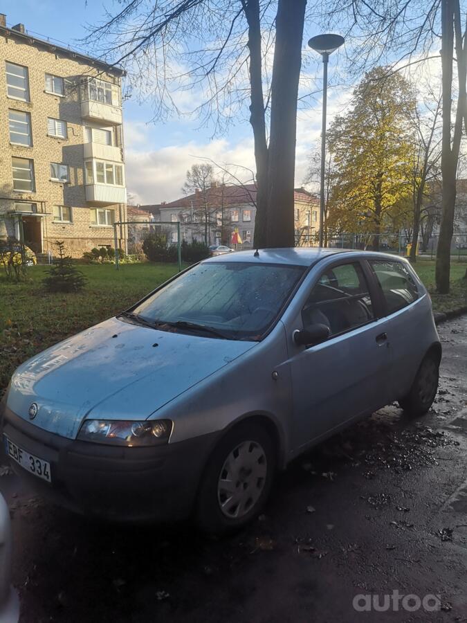 Fiat Punto 2 generation Hatchback