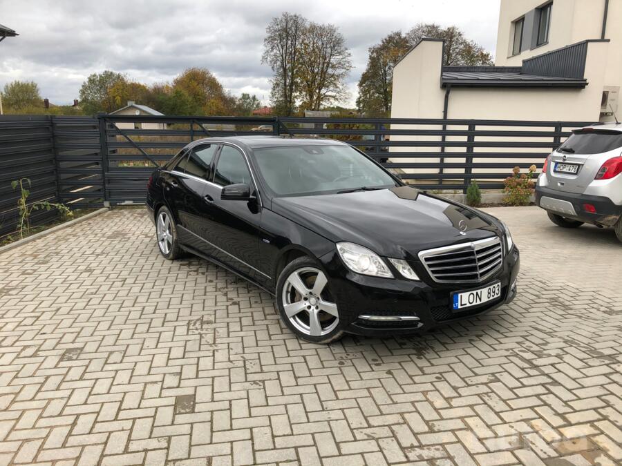 Mercedes-Benz E-Class W212 Sedan