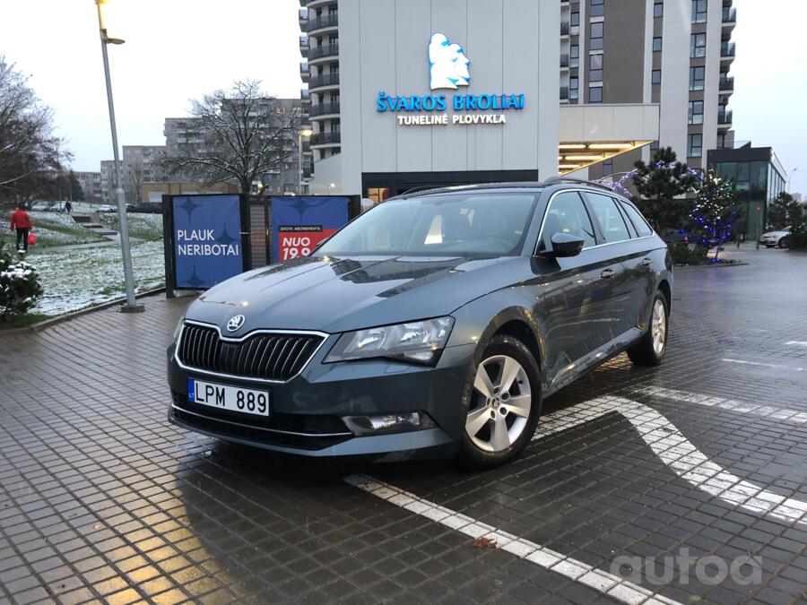 Skoda Superb 3 generation Combi wagon