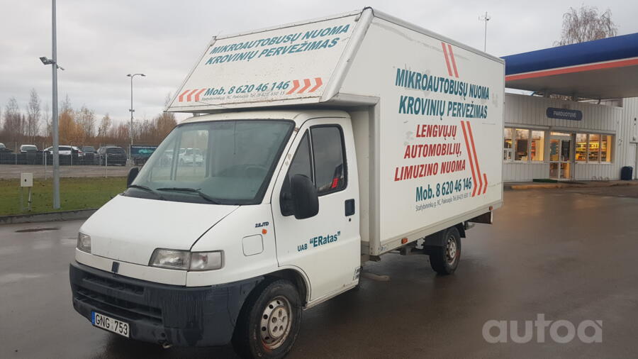 Fiat Ducato 2 generation