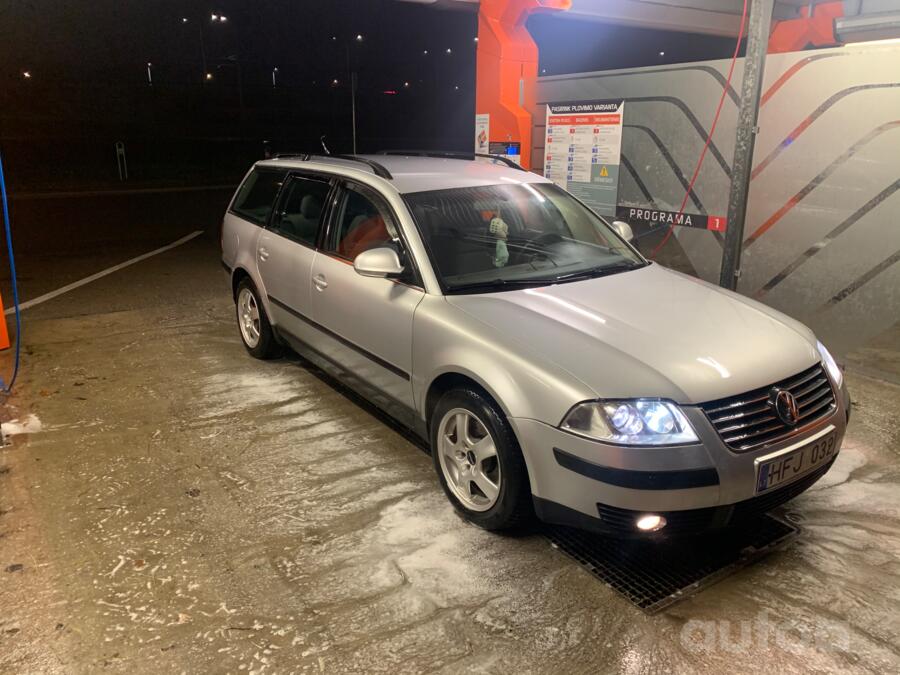 Volkswagen Passat B5.5 [restyling] wagon