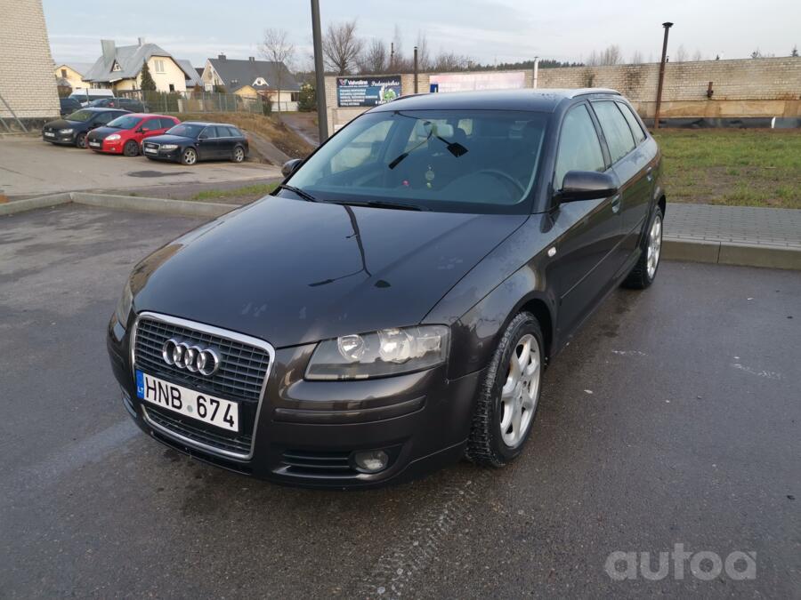 Audi A3 8P Hatchback 3-doors