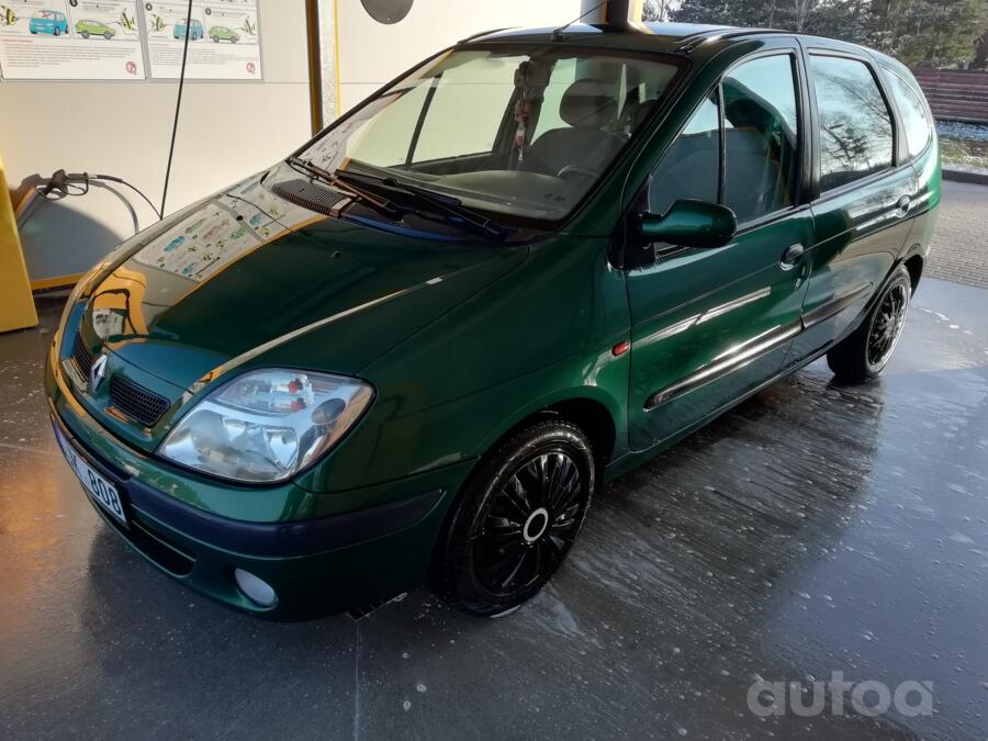 Renault Scenic 1 generation [restyling] Minivan 5-doors