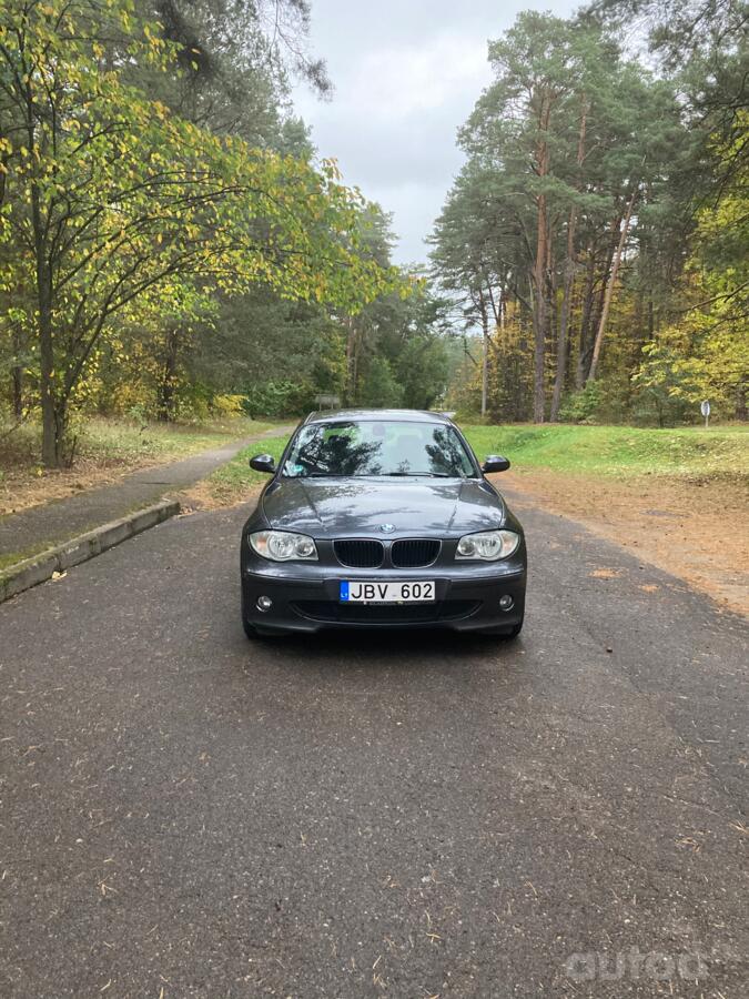 BMW 1 Series E81-E88