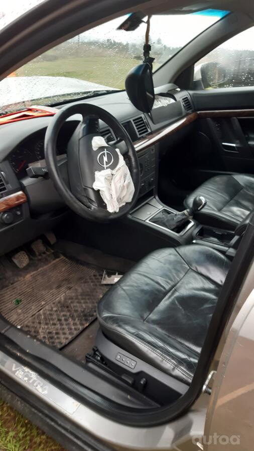 Opel Vectra C Sedan 4-doors
