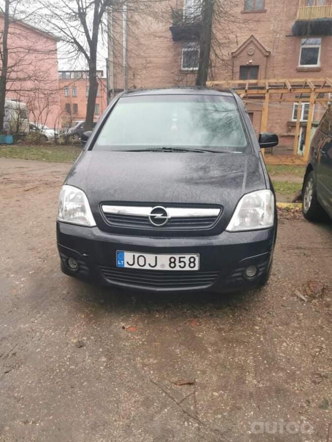 Opel Meriva 1 generation [restyling] Minivan 5-doors