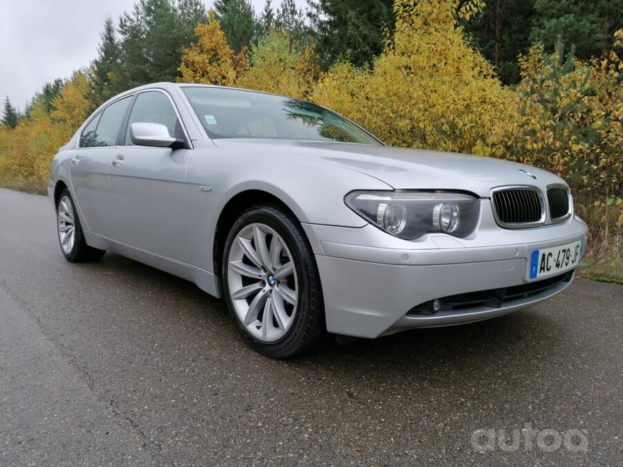 BMW 7 Series E65/E66 Sedan 4-doors