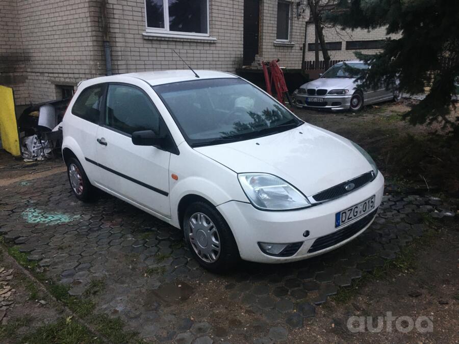 Ford Fiesta 5 generation Hatchback 3-doors