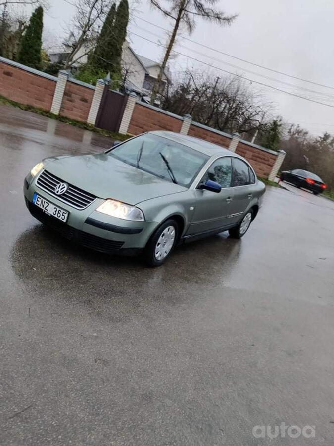 Volkswagen Passat B5.5 [restyling] Sedan