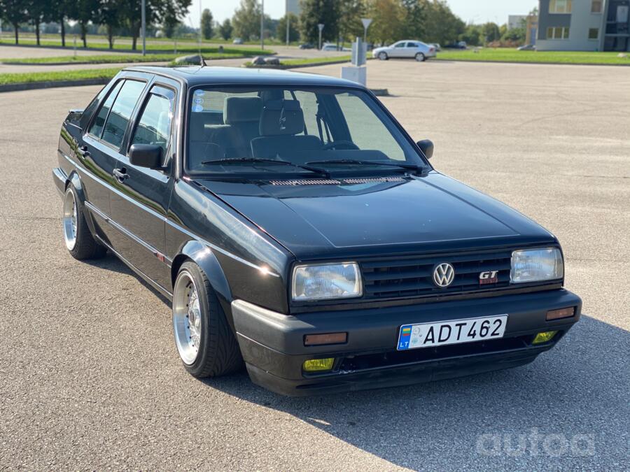 Volkswagen Jetta 2 generation [restyling] Sedan 4-doors