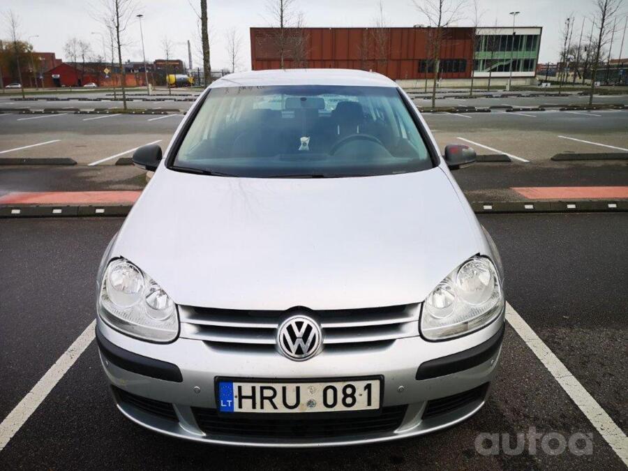 Volkswagen Golf 5 generation Hatchback 5-doors
