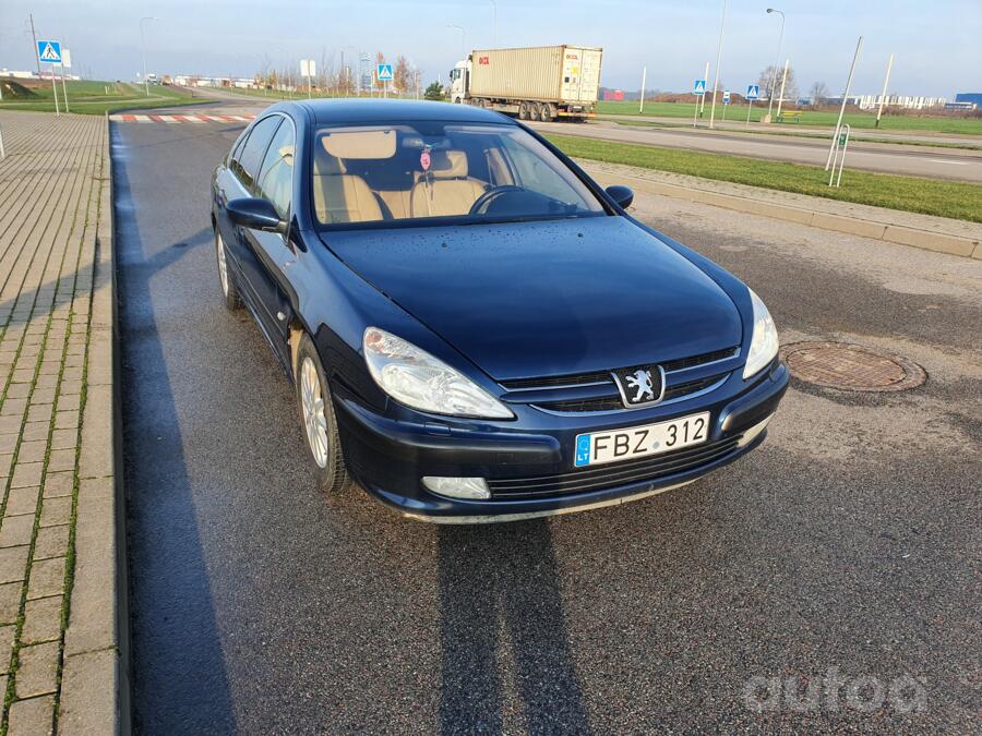 Peugeot 607 1 generation Sedan