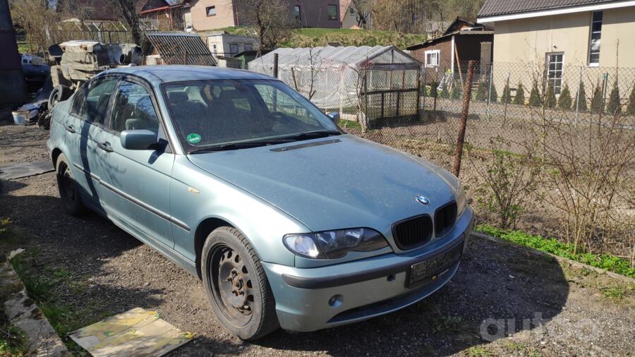BMW 3 Series E46 Sedan 4-doors