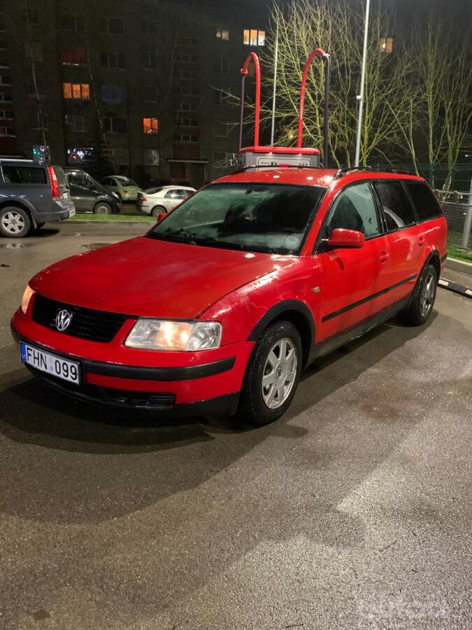 Volkswagen Passat B5 wagon